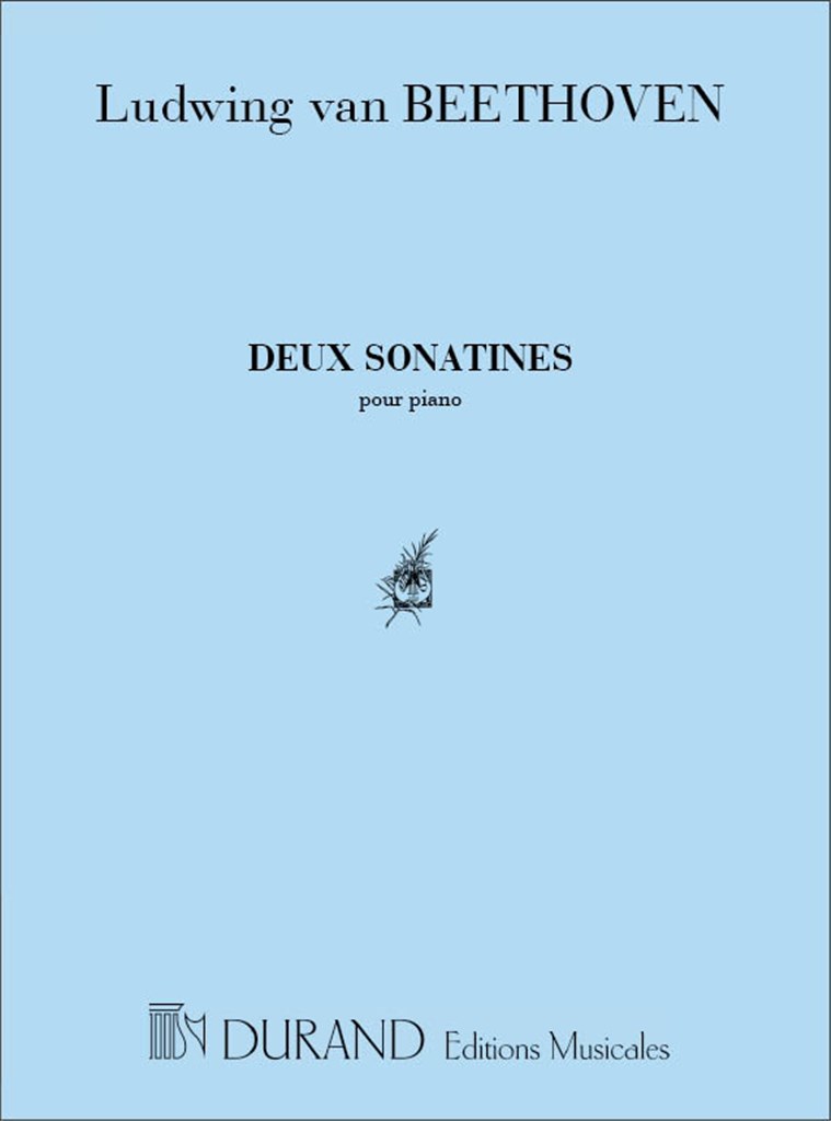 2 Sonatines En Sol Et Fa Piano